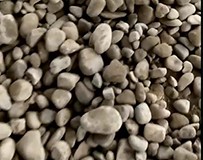 鹅卵石制石子和沙